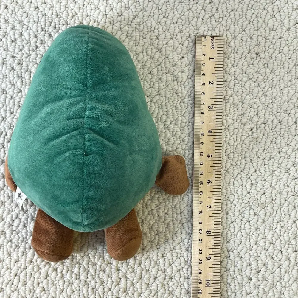 Avocado Joe Sitting Green Plush Kawaii Soft 9